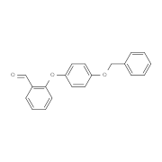 2-[4-(Benzyloxy)phenoxy]benzenecarbaldehyde