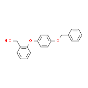 {2-[4-(Benzyloxy)phenoxy]phenyl}methanol