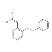 {[2-(Benzyloxy)phenyl]methylene}(methyl)ammoniumolate