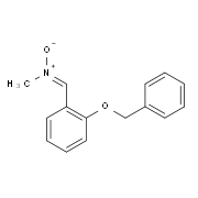 {[2-(Benzyloxy)phenyl]methylene}(methyl)ammoniumolate