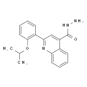 2-(2-Isopropoxyphenyl)quinoline-4-carbohydrazide