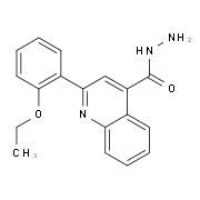 2-(2-Ethoxyphenyl)quinoline-4-carbohydrazide