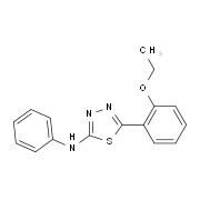 5-(2-Ethoxyphenyl)-N-phenyl-1,3,4-thiadiazol-2-amine