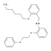 N-[2-(Hexyloxy)benzyl]-2-(2-phenoxyethoxy)aniline