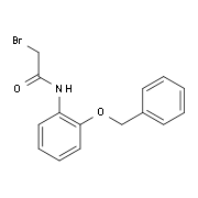 N-[2-(Benzyloxy)phenyl]-2-bromoacetamide