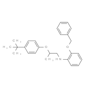 2-(Benzyloxy)-N-{2-[4-(tert-butyl)phenoxy]-propyl}aniline