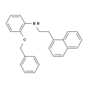 2-(Benzyloxy)-N-[2-(1-naphthyl)ethyl]aniline