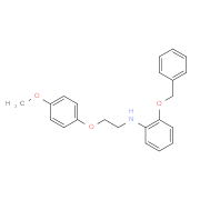 2-(Benzyloxy)-N-[2-(4-methoxyphenoxy)ethyl]aniline