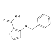 3-(Benzyloxy)-2-thiophenecarboxylic acid