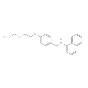 N-[4-(2-Ethoxyethoxy)benzyl]-1-naphthalenamine