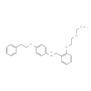 N-[2-(2-Ethoxyethoxy)benzyl]-4-(phenethyloxy)aniline
