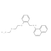 N-[2-(2-Ethoxyethoxy)benzyl]-1-naphthalenamine