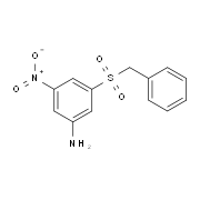 3-(Benzylsulfonyl)-5-nitroaniline
