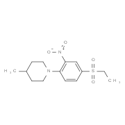 1-[4-(Ethylsulfonyl)-2-nitrophenyl]-4-methylpiperidine