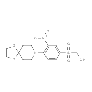 8-[4-(Ethylsulfonyl)-2-nitrophenyl]-1,4-dioxa-8-azaspiro[4.5]decane