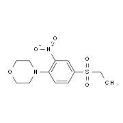 4-[4-(Ethylsulfonyl)-2-nitrophenyl]morpholine