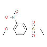 4-Ethylsulfonyl-2-nitroanisole