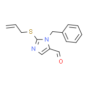 2-(Allylsulfanyl)-1-benzyl-1H-imidazole-5-carbaldehyde