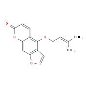 异欧前胡素；白芷甲素 ；异欧芹属素乙