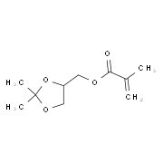 (2,2-二甲基-1,3-二氧杂戊环烷-4-基)甲基 甲基丙烯酸酯