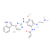 Mutant EGFR inhibitor