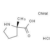 (S)​-​​α-​Methylproline·HCl