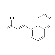 (E)-3-(1-Naphthyl)-2-propenoic acid