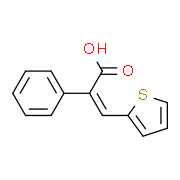 2-Phenyl-3-thiophen-2-yl-acrylic acid