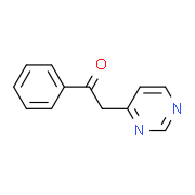 1-Phenyl-2-pyrimidin-4-ylethanone