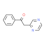 1-Phenyl-2-pyrazin-2-ylethanone
