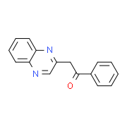 1-Phenyl-2-quinoxalin-2-ylethanone