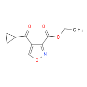 Ethyl 4-(cyclopropylcarbonyl)-3-isoxazolecarboxylate