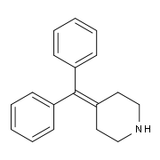 4-(Diphenylmethylene)piperidine
