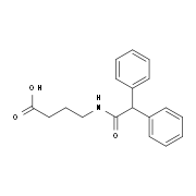 4-Diphenylacetylamino-butyric acid