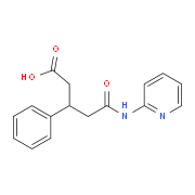 3-Phenyl-4-(pyridin-2-ylcarbamoyl)-butyric acid