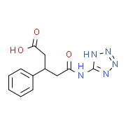 3-Phenyl-4-(1H-tetrazol-5-ylcarbamoyl)-butyric acid