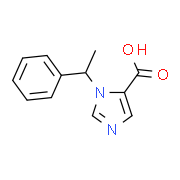 3-(1-Phenyl-ethyl)-3H-imidazole-4-carboxylic acid