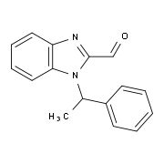 1-(1-Phenyl-ethyl)-1H-benzoimidazole-2-carbaldehyde