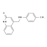 4-(p-Tolylamino-methyl)-1H-quinolin-2-one
