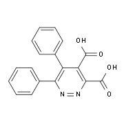 5,6-Diphenyl-3,4-pyridazinedicarboxylic acid