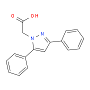 (3,5-Diphenyl-pyrazol-1-yl)-acetic acid