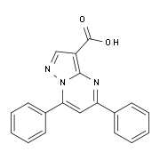 5,7-Diphenylpyrazolo[1,5-a]pyrimidine-3-carboxylic acid