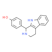 4-(2,3,4,9-Tetrahydro-1H-beta-carbolin-1-yl)-phenol