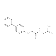 [2-(Biphenyl-4-yloxy)-acetylamino]-acetic acid