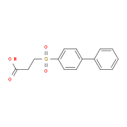 3-(Biphenyl-4-sulfonyl)-propionic acid