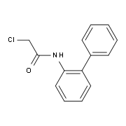 N-Biphenyl-2-yl-2-chloro-acetamide