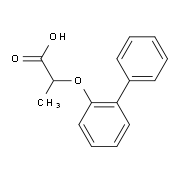 2-(Biphenyl-2-yloxy)-propionic acid