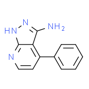 4-Phenyl-1H-pyrazolo[3,4-b]pyridin-3-ylamine