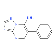 6-Phenyl[1,2,4]triazolo[1,5-a]pyrimidin-7-ylamine