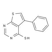 5-Phenyl-thieno[2,3-d]pyrimidine-4-thiol